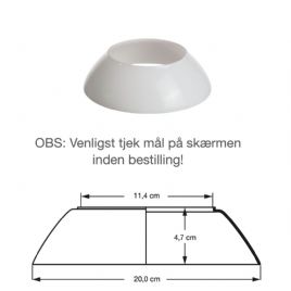 PH 3½-2½ glas mellemskærm