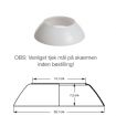 Vis produktside for: PH 4½-4 pendel glas mellemskærm