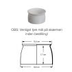 Vis produktside for: PH 4½-4 glas pendel underskærm